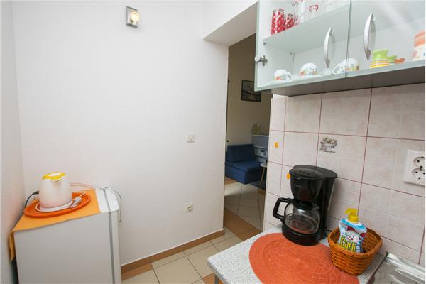 Apartment A1, for 2 persons