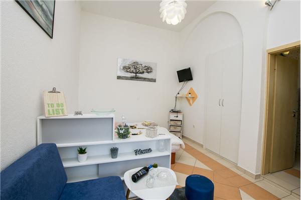 Apartment A1, for 2 persons