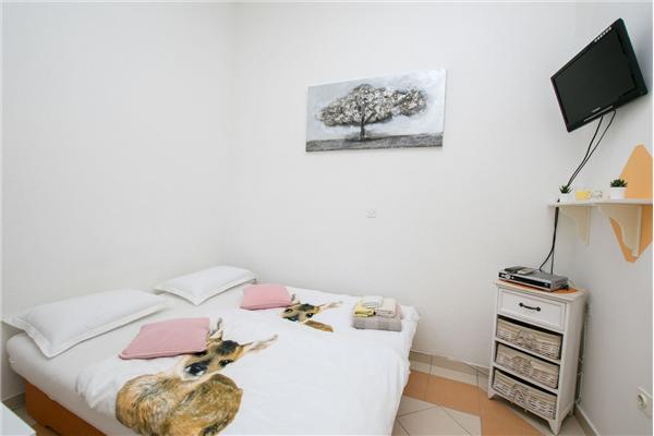 Apartment A1, for 2 persons