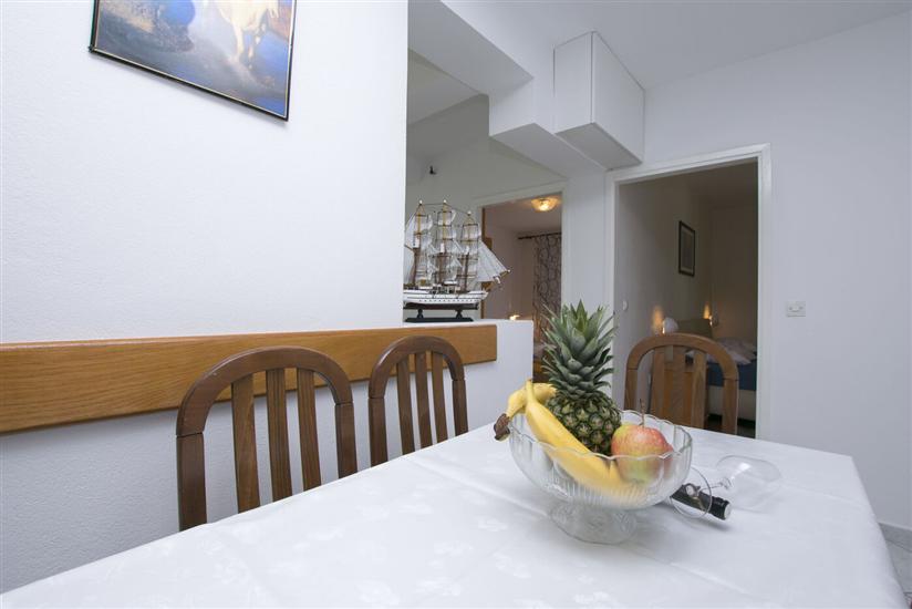 Apartment A2, for 6 persons