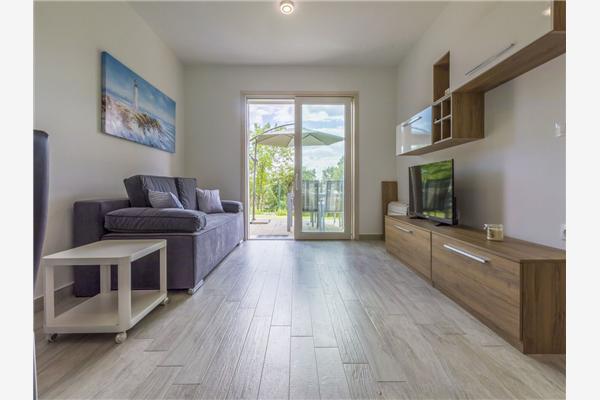 Apartment A1, for 4 persons