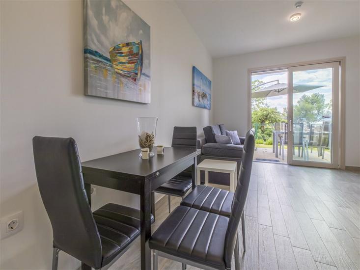 Apartment A1, for 4 persons