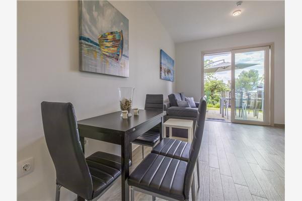 Apartment A1, for 4 persons