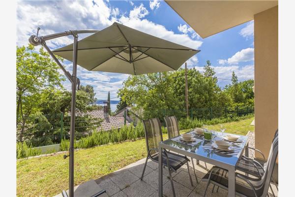 Apartment A1, for 4 persons