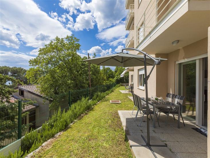 Apartment A1, for 4 persons