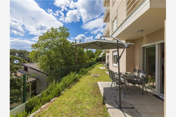 Apartment A1, for 4 persons