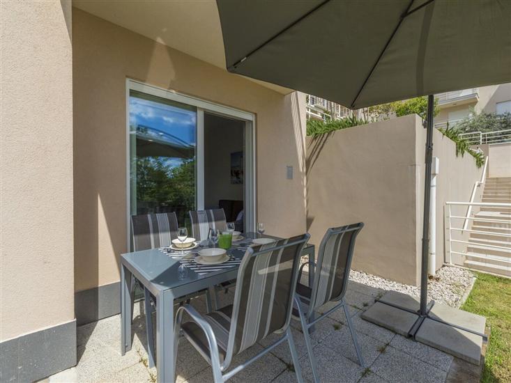 Apartment A1, for 4 persons