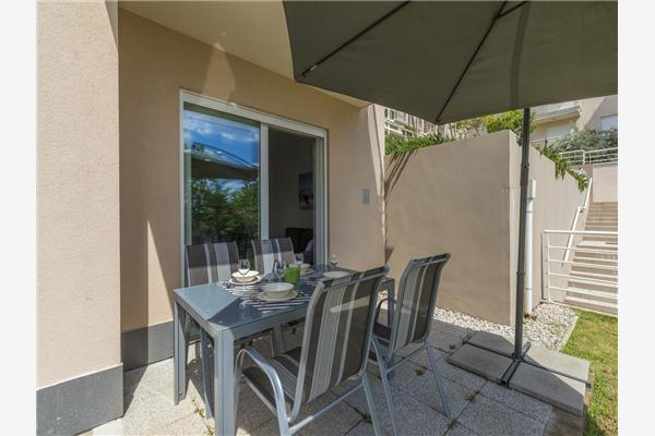 Apartment A1, for 4 persons