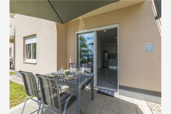 Apartment A1, for 4 persons