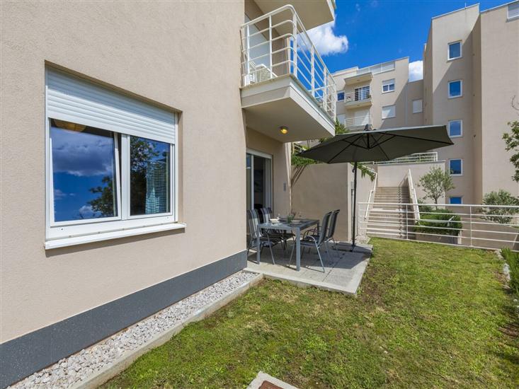 Apartment A1, for 4 persons