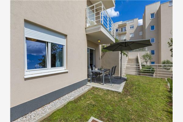 Apartment A1, for 4 persons