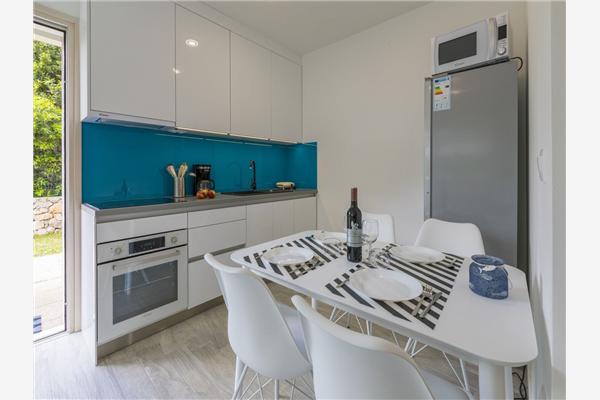 Apartment A3, for 4 persons