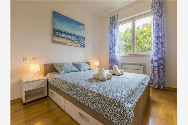 Apartment A3, for 4 persons