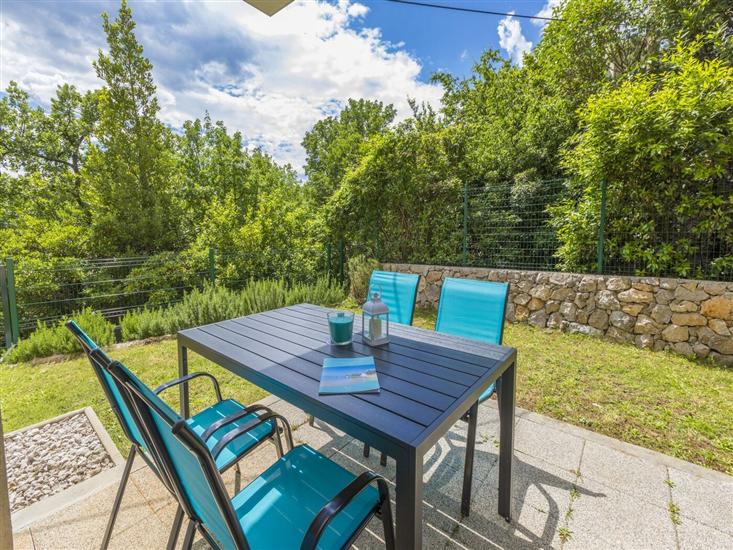 Apartment A3, for 4 persons