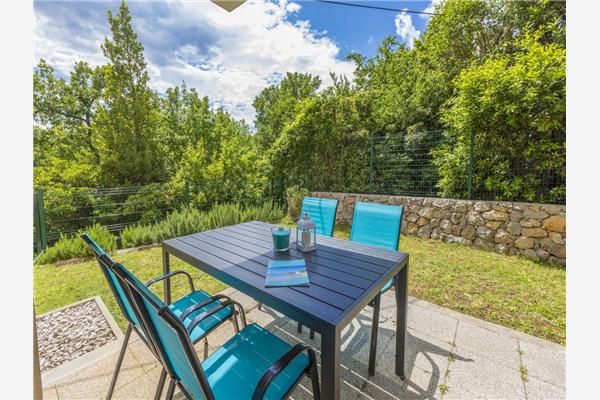 Apartment A3, for 4 persons