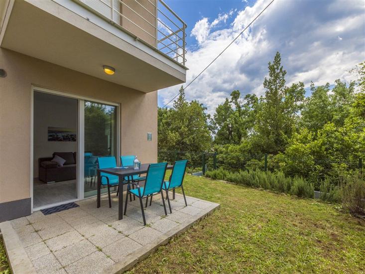 Apartment A3, for 4 persons