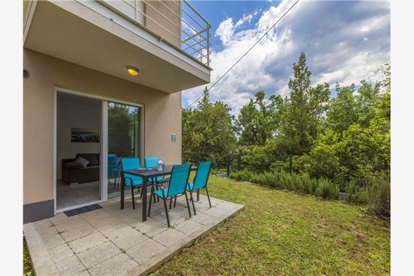 Apartment A3, for 4 persons