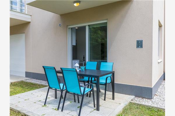 Apartment A3, for 4 persons