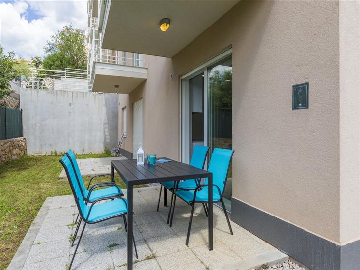 Apartment A3, for 4 persons