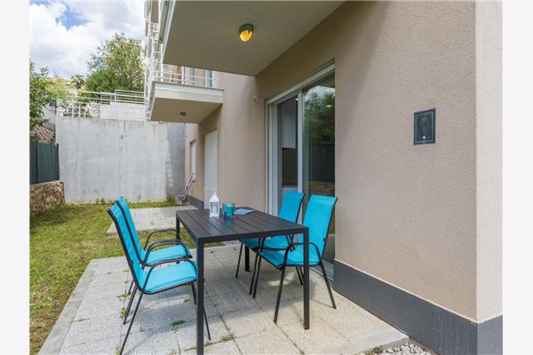 Apartment A3, for 4 persons