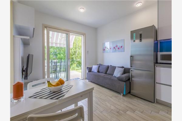 Apartment A2, for 4 persons