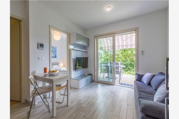 Apartment A2, for 4 persons