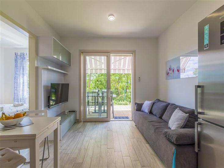 Apartment A2, for 4 persons