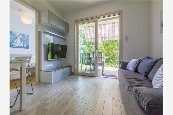 Apartment A2, for 4 persons