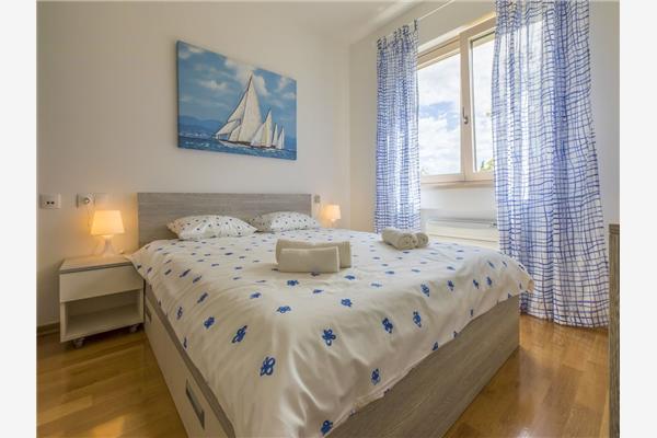 Apartment A2, for 4 persons