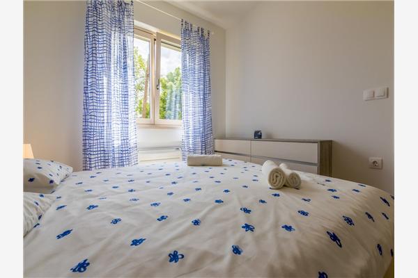 Apartment A2, for 4 persons