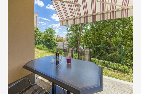 Apartment A2, for 4 persons