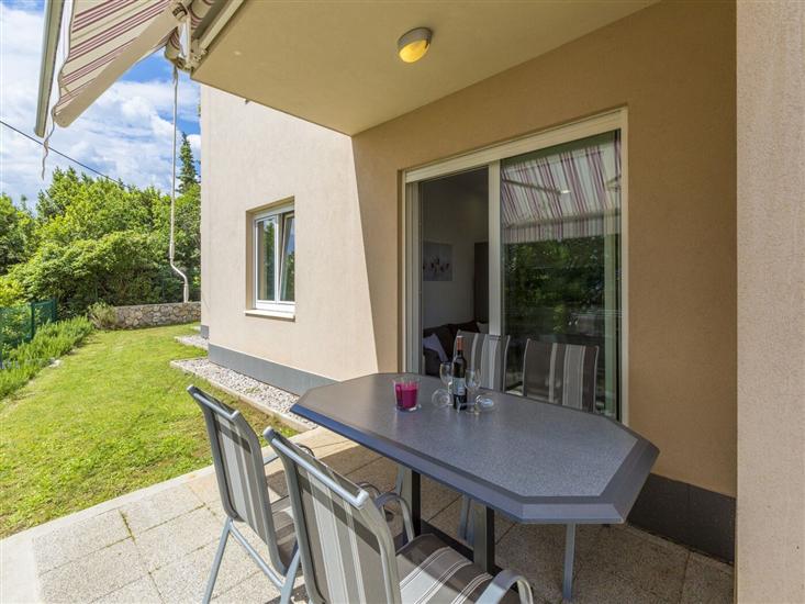 Apartment A2, for 4 persons