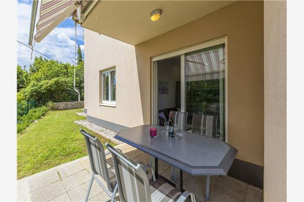 Apartment A2, for 4 persons