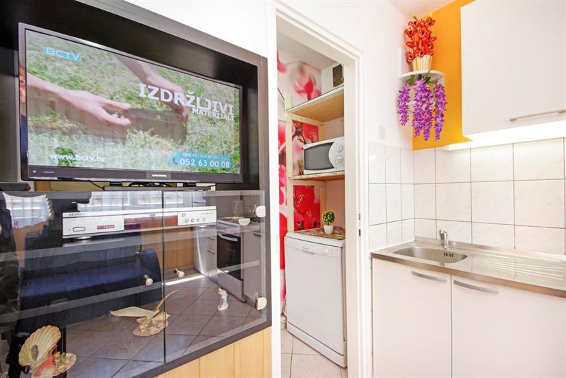 Apartment A1, for 5 persons