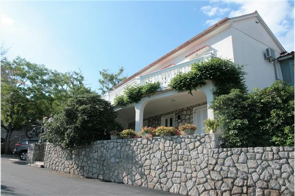 Apartment A1, for 4 persons