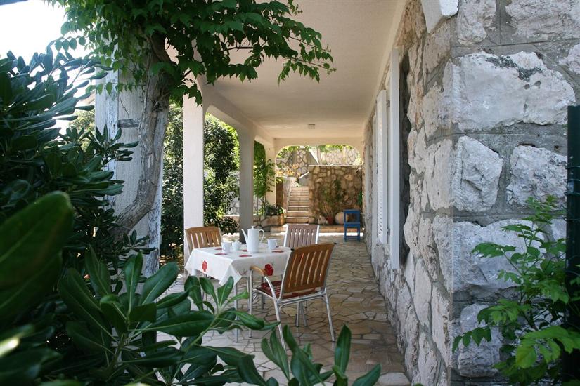 Apartment A1, for 4 persons