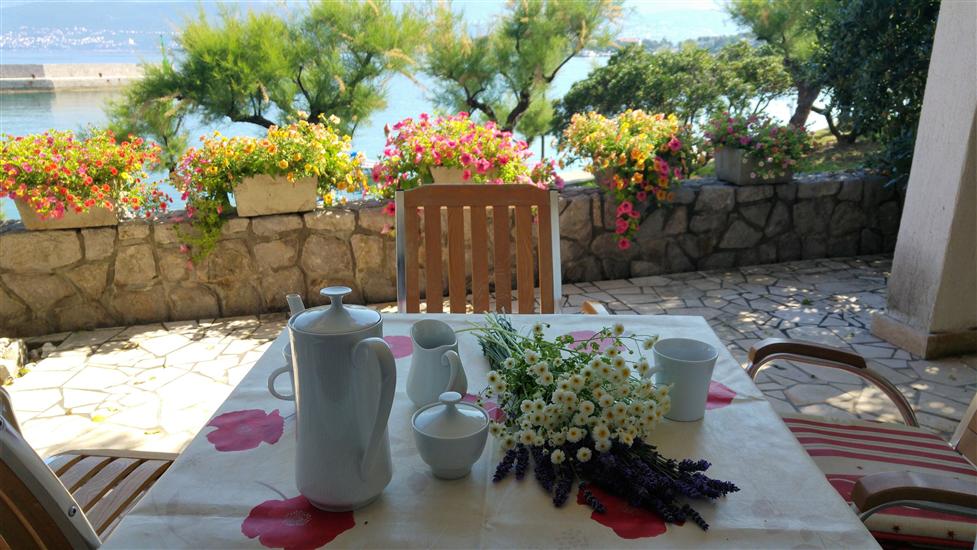 Apartment A1, for 4 persons