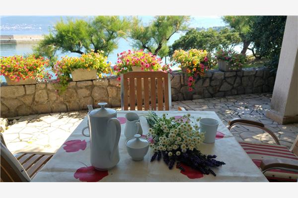 Apartment A1, for 4 persons