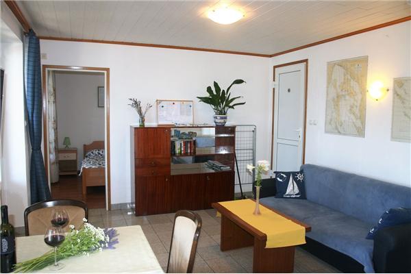 Apartment A1, for 4 persons