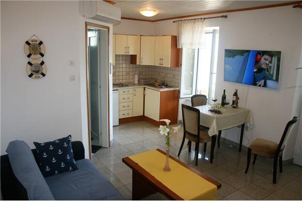 Apartment A1, for 4 persons