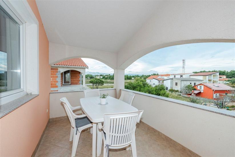 Apartment A1, for 4 persons