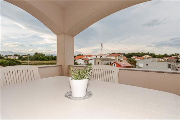 Apartment A1, for 4 persons