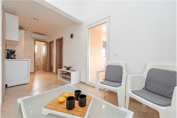 Apartment A1, for 4 persons