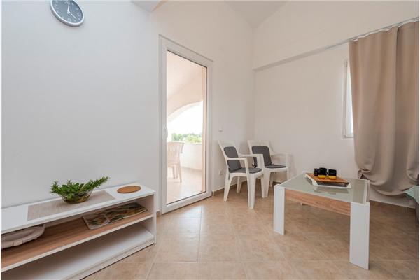 Apartment A1, for 4 persons