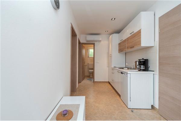 Apartment A2, for 4 persons