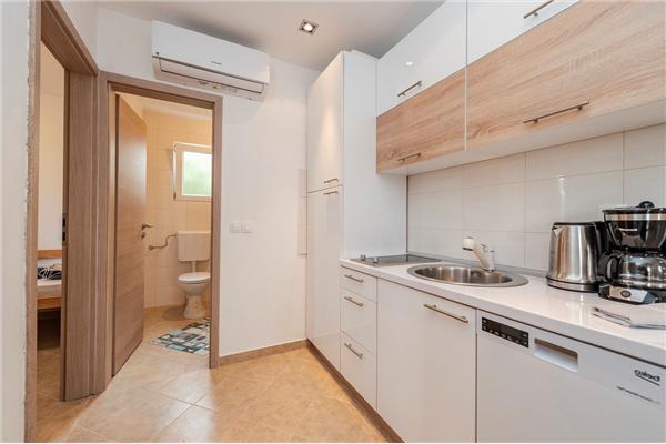 Apartment A2, for 4 persons