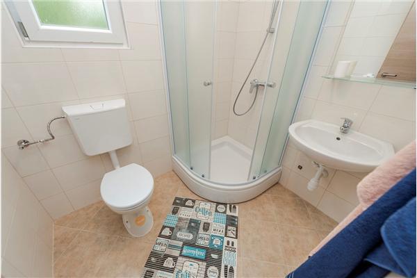 Apartment A2, for 4 persons