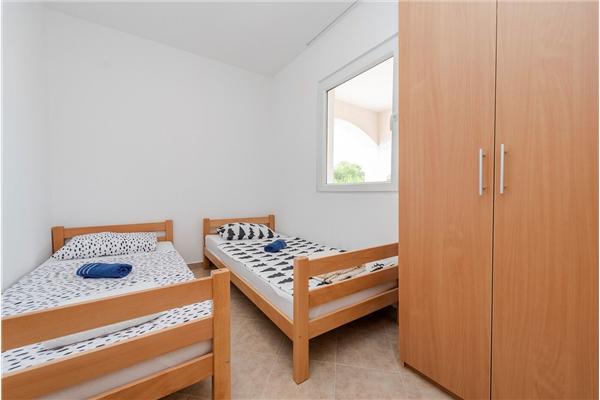 Apartment A2, for 4 persons