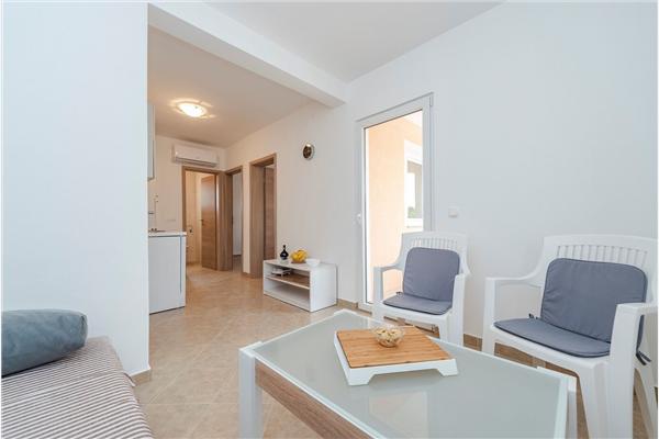 Apartment A3, for 4 persons