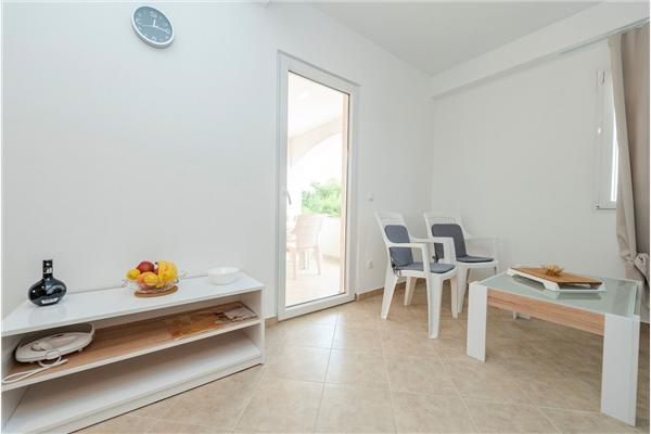 Apartment A3, for 4 persons